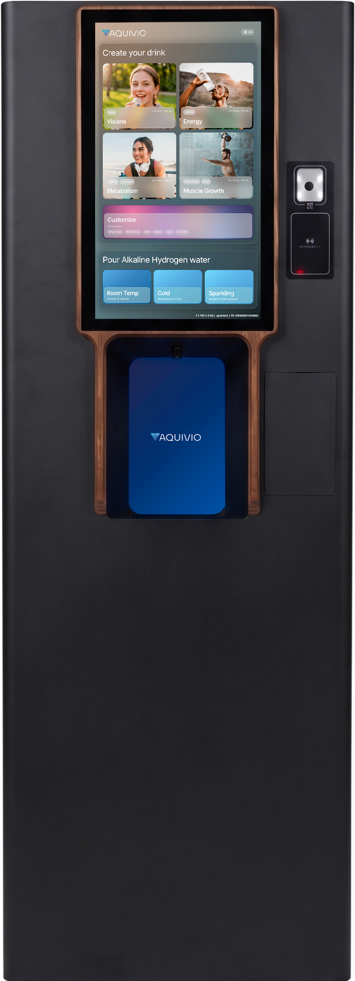 Aquivio dispenser
